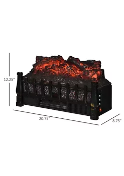 Cheap ⭐ HOMCOM Electric Fireplace Log Insert with Realistic Ember Bed Fireplace Heater with Remote Control and 8H Timer 1500W Black 🥰 10 Cheap ⭐ HOMCOM Electric Fireplace Log Insert with Realistic Ember Bed Fireplace Heater with Remote Control and 8H Timer 1500W Black 🥰 -HOMCOM Sales Store Belk 413