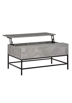 Wholesale 😀 HOMCOM Modern Lift Top Coffee Table with Hidden Storage Compartment and Steel Legs for Living Room Reception Room Grey 😀 11 Wholesale 😀 HOMCOM Modern Lift Top Coffee Table with Hidden Storage Compartment and Steel Legs for Living Room Reception Room Grey 😀 -HOMCOM Sales Store Belk 428