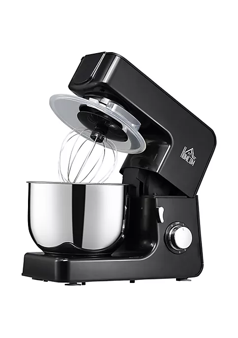 Coupon ๐ HOMCOM 6 Qt Stand Mixer with 6+1P Speed 600W Tilt Head Kitchen Electric Mixer with Stainless Steel Beater Dough Hook and Whisk for Baking Bread Cakes and Cookies Black ๐คฉ 3 Coupon ๐ HOMCOM 6 Qt Stand Mixer with 6+1P Speed 600W Tilt Head Kitchen Electric Mixer with Stainless Steel Beater Dough Hook and Whisk for Baking Bread Cakes and Cookies Black ๐คฉ