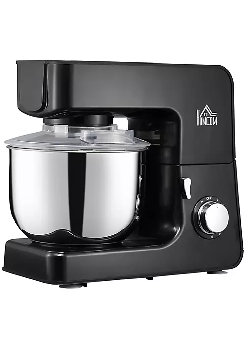 Coupon ๐ HOMCOM 6 Qt Stand Mixer with 6+1P Speed 600W Tilt Head Kitchen Electric Mixer with Stainless Steel Beater Dough Hook and Whisk for Baking Bread Cakes and Cookies Black ๐คฉ 4 Coupon ๐ HOMCOM 6 Qt Stand Mixer with 6+1P Speed 600W Tilt Head Kitchen Electric Mixer with Stainless Steel Beater Dough Hook and Whisk for Baking Bread Cakes and Cookies Black ๐คฉ - Image 2