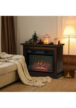 Promo ๐ HOMCOM 9ft Pre Lit Snow Flocked Artificial ๐ Christmas Tree with Realistic Branches 460 LED Lights Pine Cones Red Berries and 1298 Tips โจ