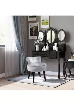 Brand new ❤️ HOMCOM Large 51" Tufted Faux Leather Ottoman Storage Bench for Living Room Entryway or Bedroom Dark Brown 🥰 -HOMCOM Sales Store Belk 497