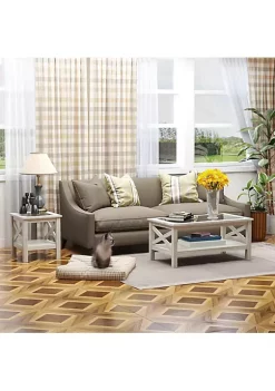 Cheapest ๐คฉ HOMCOM Farmhouse Style End Table with Wood Frame Tempered Glass Tabletop and Underneath Storage Shelf White Oak โ๏ธ 10 Cheapest ๐คฉ HOMCOM Farmhouse Style End Table with Wood Frame Tempered Glass Tabletop and Underneath Storage Shelf White Oak โ๏ธ -HOMCOM Sales Store Belk 518