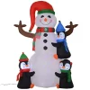 Best reviews of โญ HOMCOM 6ft ๐ Christmas Inflatable Snowman with Penguins Outdoor Blow Up Yard Decoration with LED Lights Display ๐คฉ 2 Best reviews of โญ HOMCOM 6ft ๐ Christmas Inflatable Snowman with Penguins Outdoor Blow Up Yard Decoration with LED Lights Display ๐คฉ -HOMCOM Sales Store Belk 530