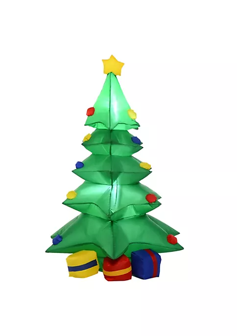 Coupon ๐ HOMCOM 4ft ๐ Christmas Inflatable ๐ Christmas Tree with Presents Outdoor Blow Up Yard Decoration with LED Lights Display ๐ 7 Coupon ๐ HOMCOM 4ft ๐ Christmas Inflatable ๐ Christmas Tree with Presents Outdoor Blow Up Yard Decoration with LED Lights Display ๐ - Image 5