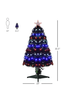 Coupon ๐คฉ HOMCOM 3ft Tall Pre Lit Douglas Fir Artificial ๐
Christmas Tree with Realistic Branches 90 Multi Color LED Lights Fiber Optics and 90 Tips Black ๐ฅฐ 9 Coupon ๐คฉ HOMCOM 3ft Tall Pre Lit Douglas Fir Artificial ๐
Christmas Tree with Realistic Branches 90 Multi Color LED Lights Fiber Optics and 90 Tips Black ๐ฅฐ -HOMCOM Sales Store Belk 581