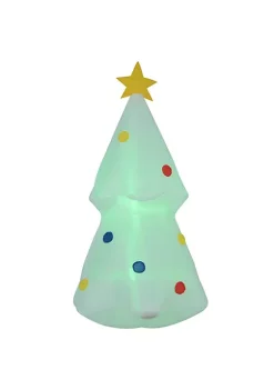 Coupon 🛒 HOMCOM 6ft ❄ Christmas Inflatable Glowing ❄ Christmas Tree Outdoor Blow Up Yard Decoration with LED Lights Display 🎁 -HOMCOM Sales Store Belk 588