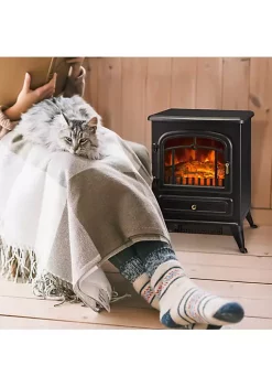 Cheap 😉 HOMCOM 2 In 1 Portable Electric Tower Heater Oscillating Space Heater with 12H Timer Three Heating Modes(High Low Fan) 750/1500W for Indoor Use Black ⭐