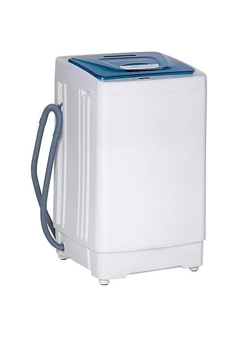 Wholesale 🛒 HOMCOM 2 In 1 Washing Machine and Spin Dryer Automatic Portable Washer with Wheels 10 Lb. Capacity and 8 Programs for Apartment Dorm or RVs White 👏 3 Wholesale 🛒 HOMCOM 2 In 1 Washing Machine and Spin Dryer Automatic Portable Washer with Wheels 10 Lb. Capacity and 8 Programs for Apartment Dorm or RVs White 👏
