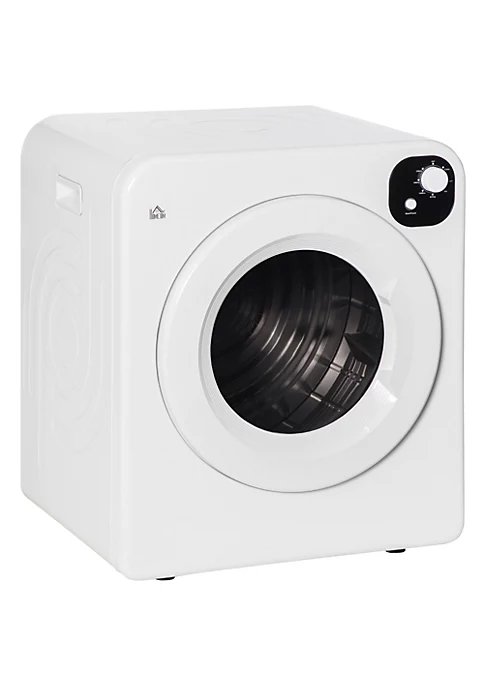 Buy ❤️ HOMCOM Compact Laundry Dryer Machine 1300W 3.22 Cu. Ft. Electric Portable Clothes Dryer with 7 Drying Modes for Apartment or Dorm White 😍 3 Buy ❤️ HOMCOM Compact Laundry Dryer Machine 1300W 3.22 Cu. Ft. Electric Portable Clothes Dryer with 7 Drying Modes for Apartment or Dorm White 😍