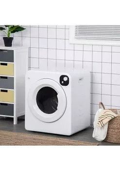 Buy ❤️ HOMCOM Compact Laundry Dryer Machine 1300W 3.22 Cu. Ft. Electric Portable Clothes Dryer with 7 Drying Modes for Apartment or Dorm White 😍 10 Buy ❤️ HOMCOM Compact Laundry Dryer Machine 1300W 3.22 Cu. Ft. Electric Portable Clothes Dryer with 7 Drying Modes for Apartment or Dorm White 😍 -HOMCOM Sales Store Belk 655