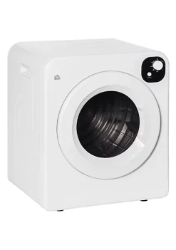 Buy ❤️ HOMCOM Compact Laundry Dryer Machine 1300W 3.22 Cu. Ft. Electric Portable Clothes Dryer with 7 Drying Modes for Apartment or Dorm White 😍 11 Buy ❤️ HOMCOM Compact Laundry Dryer Machine 1300W 3.22 Cu. Ft. Electric Portable Clothes Dryer with 7 Drying Modes for Apartment or Dorm White 😍 -HOMCOM Sales Store Belk 656