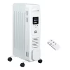 Best Pirce ๐ HOMCOM 1500W Digital Oil Filled Radiator Heater with 3 Heat Settings Portable Electric Space Heater with LED Display Timer Safety Cut Off and Remote Control White ๐ 2 Best Pirce ๐ HOMCOM 1500W Digital Oil Filled Radiator Heater with 3 Heat Settings Portable Electric Space Heater with LED Display Timer Safety Cut Off and Remote Control White ๐ -HOMCOM Sales Store Belk 670
