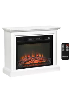 Best deal ๐ HOMCOM 31" Electric Fireplace with Dimmable Flame Effect and Mantel Freestanding Space Heater with Log Hearth and Remote Control 1400W White ๐ 11 Best deal ๐ HOMCOM 31" Electric Fireplace with Dimmable Flame Effect and Mantel Freestanding Space Heater with Log Hearth and Remote Control 1400W White ๐ -HOMCOM Sales Store Belk 69
