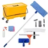 Outlet ๐ HOMCOM Cleaning Tool Set with Microfiber Mop Pads Bucket Squeegee Scrubber Scrapers Spray Bottle for Floor Glass Door Window Car Windshield Multi Color โจ 1 Outlet ๐ HOMCOM Cleaning Tool Set with Microfiber Mop Pads Bucket Squeegee Scrubber Scrapers Spray Bottle for Floor Glass Door Window Car Windshield Multi Color โจ -HOMCOM Sales Store Belk 705