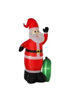 Best deal 🥰 HOMCOM 8ft 🎄 Christmas Inflatable Santa Claus with Toy Bag Outdoor Blow Up Yard Decoration with LED Lights Display 💯 11 Best deal 🥰 HOMCOM 8ft 🎄 Christmas Inflatable Santa Claus with Toy Bag Outdoor Blow Up Yard Decoration with LED Lights Display 💯 -HOMCOM Sales Store Belk 726