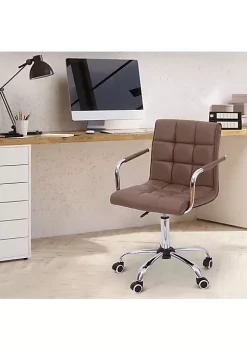 Deals 😀 HOMCOM Modern Floor Lamp Standing Light with Drum Lampshade Foot Switch for Living Room Bedroom Office 🔔 -HOMCOM Sales Store Belk 73