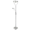 Best Pirce ๐คฉ HOMCOM Modern LED Floor Lamp Height Adjustable Bedroom Lamp with 350 degree Rotatable Lampshade and Rotary Switch for Living Room Silver ๐คฉ 2 Best Pirce ๐คฉ HOMCOM Modern LED Floor Lamp Height Adjustable Bedroom Lamp with 350 degree Rotatable Lampshade and Rotary Switch for Living Room Silver ๐คฉ -HOMCOM Sales Store Belk 75