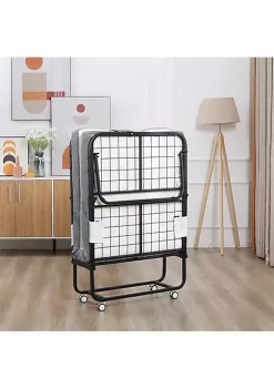 Best Pirce π€© HOMCOM Folding Bed with 4 Inch Mattress Portable Foldable Guest Bed with Sturdy Metal Frame on Wheels 78"x29"x16" βοΈ 9 Best Pirce π€© HOMCOM Folding Bed with 4 Inch Mattress Portable Foldable Guest Bed with Sturdy Metal Frame on Wheels 78"x29"x16" βοΈ -HOMCOM Sales Store Belk 774