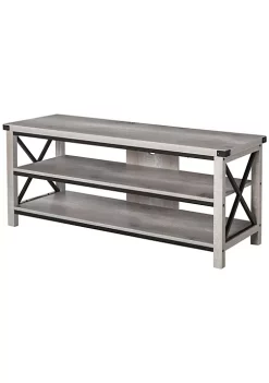 Best deal ❤️ HOMCOM Ample Storage Console TV Stand with 2 Cable Management Hole Entertainment Center Classic Cabinet for Living Room Bedroom Fits for 60'' TV 🥰 -HOMCOM Sales Store Belk 796