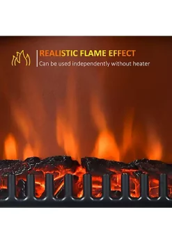 Cheap 😉 HOMCOM 2 In 1 Portable Electric Tower Heater Oscillating Space Heater with 12H Timer Three Heating Modes(High Low Fan) 750/1500W for Indoor Use Black ⭐ -HOMCOM Sales Store Belk 8