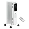 Best deal ๐คฉ HOMCOM 1500W Oil Filled Portable Radiator Heater with 3 Heat Settings Electric Space Heater with 24H Timer Over heat Protection and Remote Control White ๐ฅ 2 Best deal ๐คฉ HOMCOM 1500W Oil Filled Portable Radiator Heater with 3 Heat Settings Electric Space Heater with 24H Timer Over heat Protection and Remote Control White ๐ฅ -HOMCOM Sales Store Belk 80