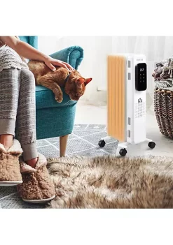 Best deal ๐คฉ HOMCOM 1500W Oil Filled Portable Radiator Heater with 3 Heat Settings Electric Space Heater with 24H Timer Over heat Protection and Remote Control White ๐ฅ 10 Best deal ๐คฉ HOMCOM 1500W Oil Filled Portable Radiator Heater with 3 Heat Settings Electric Space Heater with 24H Timer Over heat Protection and Remote Control White ๐ฅ -HOMCOM Sales Store Belk 83