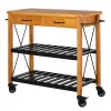 Brand new ๐ HOMCOM 46" Kitchen Island Cart Rolling Utility Cart with 2 Drawers Open Storage Shelves and Handle Racks โ๏ธ 2 Brand new ๐ HOMCOM 46" Kitchen Island Cart Rolling Utility Cart with 2 Drawers Open Storage Shelves and Handle Racks โ๏ธ -HOMCOM Sales Store Belk 879
