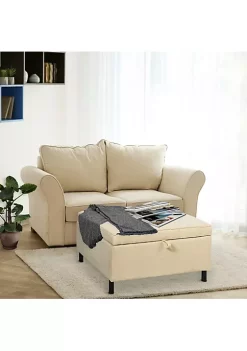 Budget ๐ HOMCOM 2 In 1 Design Convertible Single Sofa Bed with Side Pocket and Metal Frame Couch for Living Room Beige ๐งจ 9 Budget ๐ HOMCOM 2 In 1 Design Convertible Single Sofa Bed with Side Pocket and Metal Frame Couch for Living Room Beige ๐งจ -HOMCOM Sales Store Belk 928