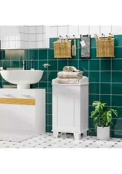 Flash Sale βοΈ HOMCOM 31" Tilt Out Laundry Hamper Free Standing Home Organizer Hamper Bathroom Storage Cabinet White π₯ 9 Flash Sale βοΈ HOMCOM 31" Tilt Out Laundry Hamper Free Standing Home Organizer Hamper Bathroom Storage Cabinet White π₯ -HOMCOM Sales Store Belk 942