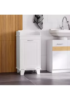 Flash Sale βοΈ HOMCOM 31" Tilt Out Laundry Hamper Free Standing Home Organizer Hamper Bathroom Storage Cabinet White π₯ 10 Flash Sale βοΈ HOMCOM 31" Tilt Out Laundry Hamper Free Standing Home Organizer Hamper Bathroom Storage Cabinet White π₯ -HOMCOM Sales Store Belk 943