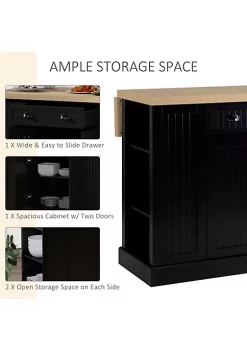 Best reviews of 😍 HOMCOM 47" Fluted Style Wooden Kitchen Island Kitchen Countertop Storage Cabinet with Drop Leaf Drawer Open Shelves Storage Black 🔔 10 Best reviews of 😍 HOMCOM 47" Fluted Style Wooden Kitchen Island Kitchen Countertop Storage Cabinet with Drop Leaf Drawer Open Shelves Storage Black 🔔 -HOMCOM Sales Store Belk 948