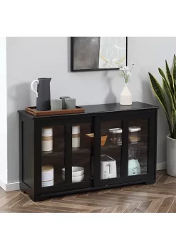 Brand new ๐ HOMCOM Modern Kitchen Sideboard Stackable Storage Cabinet Sliding Glass Door Console Cupboard Serving Buffet for Kitchen and Dining Room Black โ๏ธ 9 Brand new ๐ HOMCOM Modern Kitchen Sideboard Stackable Storage Cabinet Sliding Glass Door Console Cupboard Serving Buffet for Kitchen and Dining Room Black โ๏ธ -HOMCOM Sales Store Belk 952