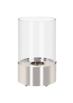 Wholesale ๐ฅ HOMCOM Free Standing Tabletop Alcohol Fireplace Ventless Bio Ethanol Fire Pit with Tempered Glass Screen Stainless Steel Burner for Indoor / Outdoor Use Silver ๐ 11 Wholesale ๐ฅ HOMCOM Free Standing Tabletop Alcohol Fireplace Ventless Bio Ethanol Fire Pit with Tempered Glass Screen Stainless Steel Burner for Indoor / Outdoor Use Silver ๐ -HOMCOM Sales Store Belk 99