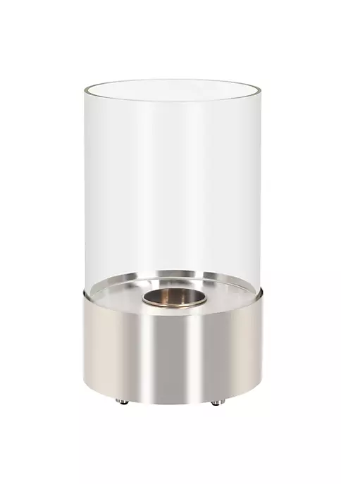 Wholesale ๐ฅ HOMCOM Free Standing Tabletop Alcohol Fireplace Ventless Bio Ethanol Fire Pit with Tempered Glass Screen Stainless Steel Burner for Indoor / Outdoor Use Silver ๐ 7 Wholesale ๐ฅ HOMCOM Free Standing Tabletop Alcohol Fireplace Ventless Bio Ethanol Fire Pit with Tempered Glass Screen Stainless Steel Burner for Indoor / Outdoor Use Silver ๐ - Image 5